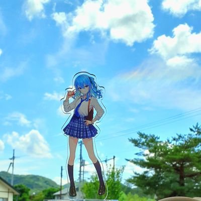 ボカロとホロライブとにじさんじが好きな人です！
最近葬送のフリーレンにハマった！
ホロライブの最推し: @suisei_hosimati /にじさんじの最推し: @inui_toko 
ホロライブとにじさんじ推しの人はほとんどフォローします！無言フォロー失礼します🙇本垢(趣味垢)もよろしく！→ @iwana_fish