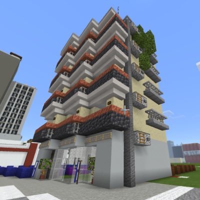 【本垢】フォロバ💯 マイクラ建築を投稿！#Minecraft #Minecraft建築コミュ