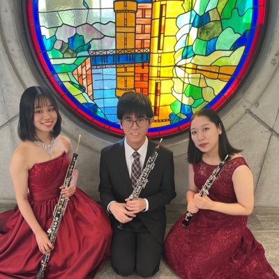 武蔵野音楽大学に在籍している3人(武久日向子@hisacchi3006竹内真理佳@marika160511・原田甚）によるオーボエトリオ。2024年7月20日にスタジオ ヴィルトゥオージで第2回演奏会を開催します！❃無言フォロー失礼します🙇‍♀️