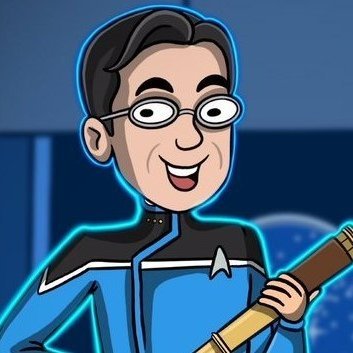#StarTrek | Host of @TrekBookClub, Next discussion: TNG's