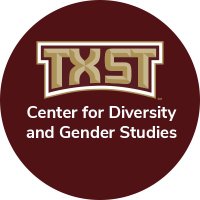 Center for Diversity and Gender Studies(@TXSTCDGS) 's Twitter Profile Photo