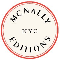 McNally Editions(@McNallyEditions) 's Twitter Profile Photo