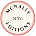 McNally Editions (@McNallyEditions) Twitter profile photo