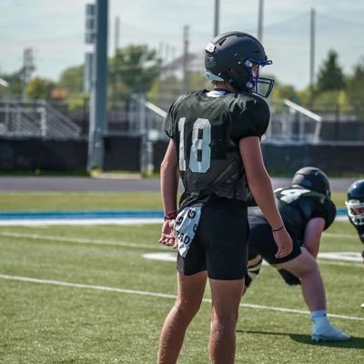 Kinkade Zientara | Quarterback | Class of 2025 | 6'1 170lbs | Heritage Christian School | 3.5 GPA | kinkade2006@gmail.com