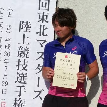 38歳/庄内アスリート所属/陸上100m選手/ マスターズ陸上/