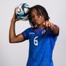 dumornaycorven's profile picture. Compte Twitter Officiel de Corventina Dumornay | Joueuse de foot 🇭🇹 @OLfeminin