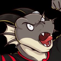 World's Largest Kobold 🔜 FWA(@TuriTheDragon) 's Twitter Profile Photo