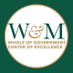 W&M Whole of Government Center of Excellence (@wmwgc) Twitter profile photo