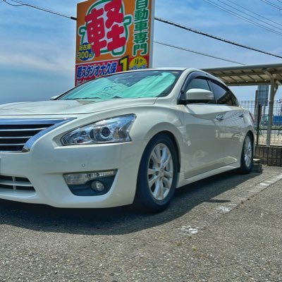 L33 TEANA XL  乗ってます。洗車とドライブが好きです。