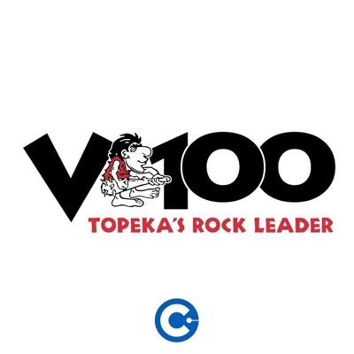 V100 Topeka's Rock Leader 100.3 FM - A Cumulus Media Station