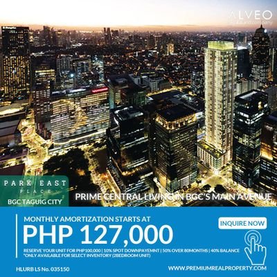 I am Mike, and I will help you buy premium properties! For Alveo's latest portfolio, please visit https://t.co/GErJvwYR44 Info:09274939975/09923870860/