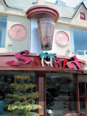 Sahara is the city's premier Turkish restaurant, offering a menu that's grown over the last decade to include one of the broadest lists of shish kebabs.