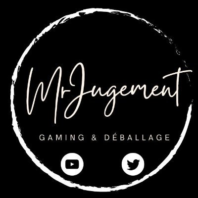 Bonjour à tous C'est MrJugement Alias Julien 
J'adore Les jeux Vidéos  
Twitter  & Youtube 
Gaming & Déballage & Tuto & Promotion !!!
MJ TV / HD / 4 K 60 Fps :)