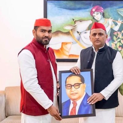 विशाल कुमार संभावित प्रत्याशी 31 विधानसभा क्षेत्र चंदौसी/राष्ट्रीय सचिव समाजवादी बाबा साहेब अम्बेडकर वाहिनी