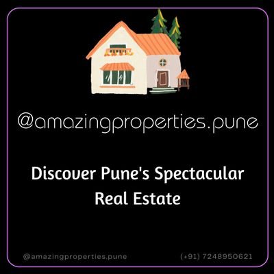 AmazingPropPune's profile picture. Discover extraordinary properties in Pune! We specialize in showcasing premium residential & commercial real estate. Your dream property awaits! #PuneRealEstate