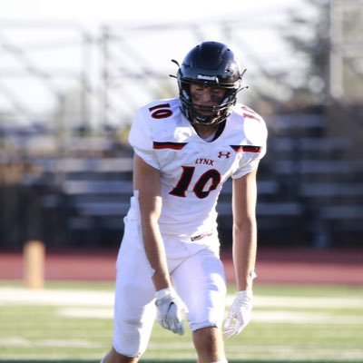 | '23 Brandon Valley | 🏈 WR | 🏀 SG | 6'3 185 lbs | 4.0 GPA | 1st Team All State | All ESD | All Metro | Elite 45 |