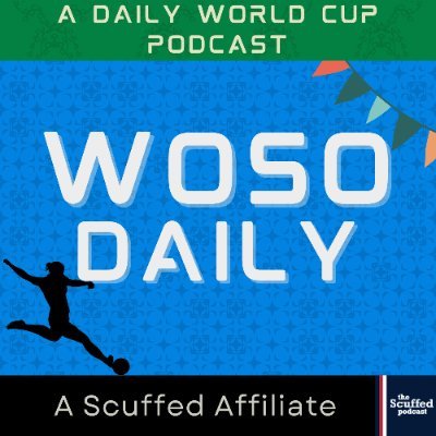 A daily podcast covering the Women's World Cup. Episodes drop every afternoon. A @scuffedpod affiliate.