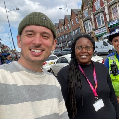 Working for a cleaner, greener, safer and more inclusive North Edgbaston 🌳🚲🤝 Councillor @Ms_SThompson and Councillor @Marcus4NE 🌹RTs not endorsements.