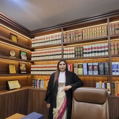 AdvjuhiArora's profile picture. Founder at Juhi Arora & Associates    Counsel, Central Government, Supreme Court. Counsel at DHCLSC, Delhi High court Mediator, by DDRS, Nct of Delhi
