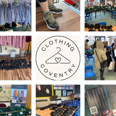 Clothing Coventry is a clothing bank in coventry supporting those in clothing poverty.