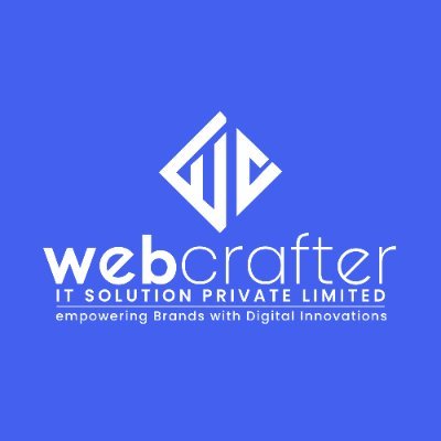webcrafter_s's profile picture. Empowering Brands With Digital Innovations.