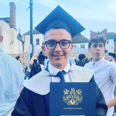 22 year old. Maidstone Conservative Councillor. Chelsea fan. international business with a year in industry graduate 2023.