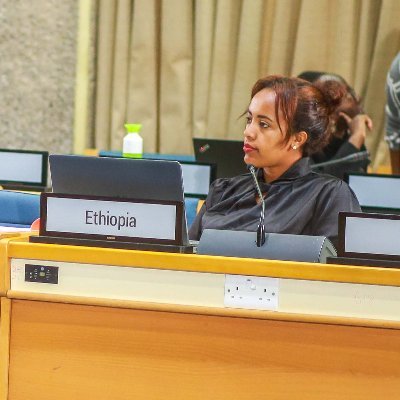 Ethiopian young women instructor, researcher, environmentalist and conservationist