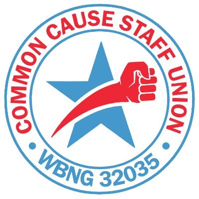 We're a collective of Common Cause staff pushing for the best workplace possible. Fighting for each other while we fight for a better democracy!