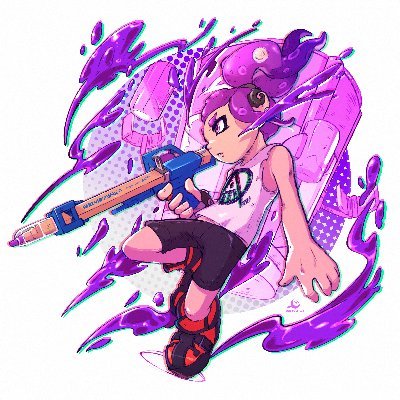 I'm a bad at
Splatoon 3 | Snipewriter  & Bambrella
I follow +18 artists be aware  
From 🇧🇷
🗣 🇧🇷 🇺🇸 
Profile by @duskglitch