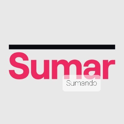 Sumar sumando. Retuiteando desde enlaces oficiales.