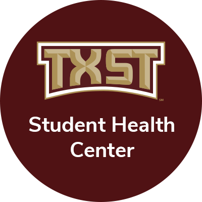 On-campus pharmacy and clinic providing medical care for TXST students. Call 512.245.2161 to make your appointment today!