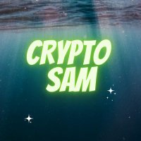 Crypto 💎 Sam 🚀🚀(@Cryptosam67) 's Twitter Profile Photo