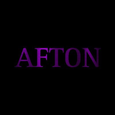 Aftonmovie's profile picture. Welcome to the official Afton production Twitter Account! in here you will find update and teasers of the upcoming Afton project Coming Soon!!🍕🩸