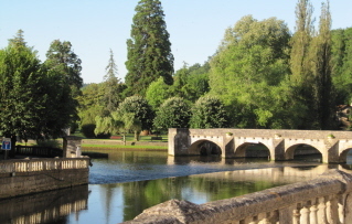 Brantome, one of the most beautiful towns in the Dordogne