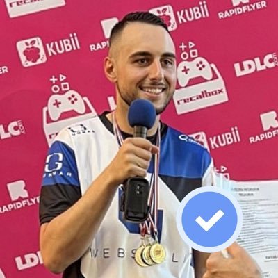 🎬 Youtubeur (29ans) | 🕹 Joueur #Esport / #Gamer / #Collectionneur | 🏆 Vainqueur du Décathlon du jeu vidéo (#DDJV) 2013/2017/2018/2022 et Joueur #Ninjala.