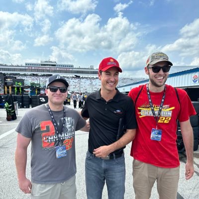 NASCAR takes, NBA takes, MMA takes, MLB takes . Joey Logano, Celtics, and Red Sox fan.