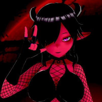 Hi, i'm Vylaith! A sweet Succubus VTuber 🖤 | Twitch Affiliate | 23 | She/They/He | Taken, Rolecai & Kitty💕 | 18+ MDNI! | Metalhead