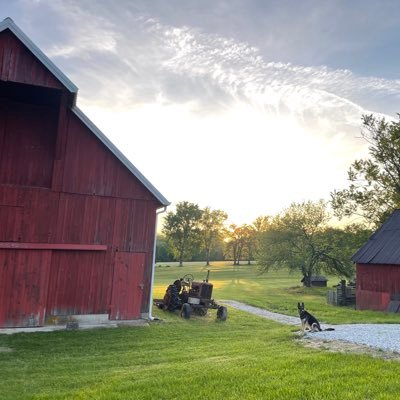 We are a small, 47-acre farm in New Unionville, Ind., where our family has farmed since 1945. We sell fresh produce, flowers, and firewood at a road-side stand.