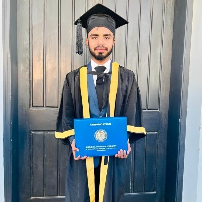 Cyber Security Enthusiastic|| TAC Engineer @ Cybernet ||Masters in Information Security from Ned  || CCNA || NSE-3 || Python || Linux(Kali/Ubuntu)