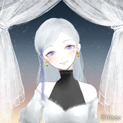 20↑ 創作大好き人間の雑多垢/無言フォロー失礼します /アイコンはnise様の夢で逢った人メーカーにて作成/たまに文と絵