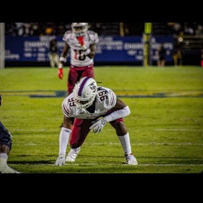 SC State Defensive End , 4A- All State # 7️⃣ 6,2 250 NCAA ID-1910724300