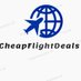 CheapFlightDeals (@cheapdealflight) Twitter profile photo