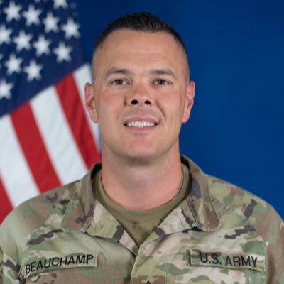 CSMBeauchamp's profile picture. Professional Soldier/Leader