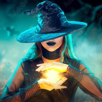 Clairvoyant Witch .Spells White Magic . Readings open to book