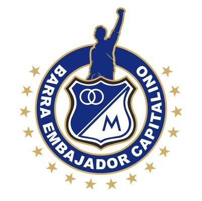 Barra Embajador Capitalino , alentando fielmente a Millos desde Occidental.
Siempre Presentes.