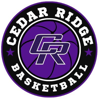 Cedar Ridge Raiders Men's Basketball Team
District 25-6A 
HC: Quinton Black (@QBlack15)
Athletic Periods:
JV/V (1:14pm-2:44pm)
9th (2:50pm-4:20pm)