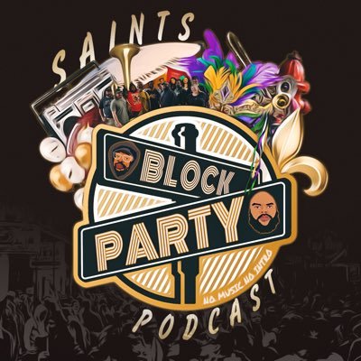 Saints Block Party Podcast
