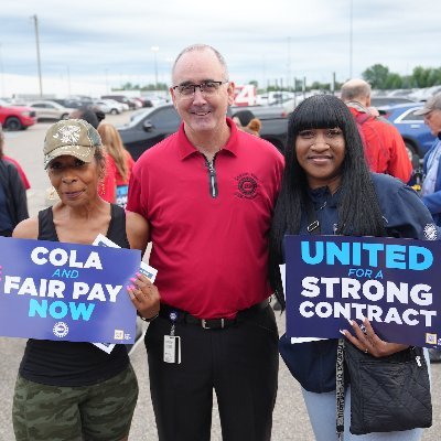 15th President of the @UAW. Kokomo, Indiana born and raised. Economic justice now. Solidarity forever.