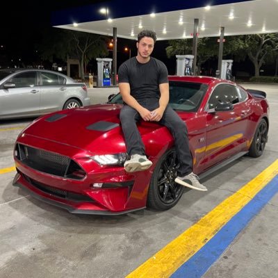 I have a really fast 1000whp mustang , I make content on it, and sometimes I’m funny. keyword is sometimes