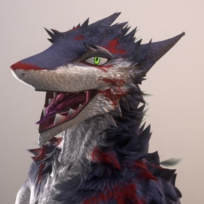 A Sergal of Love and Peace.